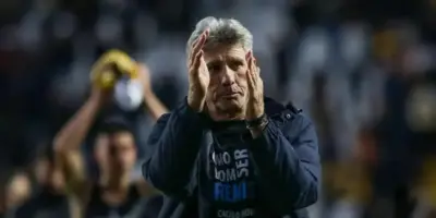 “É triste”: A declaração de Renato Gaúcho ao ser colocado contra a parede sobre demissão do Grêmio