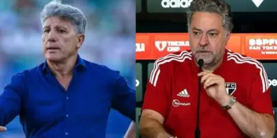 Craque do Grêmio de R$ 19M esnoba Renato Gaúcho pra assinar com Casares e salvar Zubeldía no São Paulo