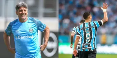 Reforço bilionário e retorno TRIUNFAL de joia chegam ao Grêmio para salvar Renato e superar Suárez