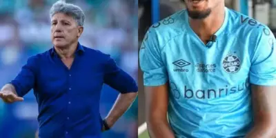 Craque de R$ 6M, dupla de Soteldo, tem adeus confirmado HOJE (12) no Grêmio e Renato Gaúcho perde o chão
