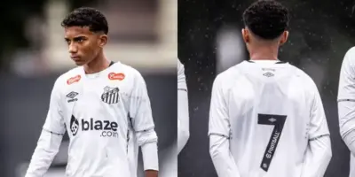 Robinho Jr fora do Santos? Atacante bate martelo sobre jogar na Espanha e comunica Vojvoda