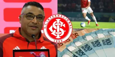 Retorno TRIUNFAL de craque de R$ 24M junto com +1: Roger Machado ganha 2 reforços de peso no Internacional