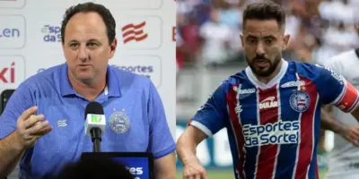 R$50M e 8º reforço do Grupo City: Ceni exige novo camisa 9 no Bahia para fazer dupla com Éverton Ribeiro