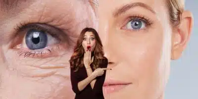 Adeus às rugas e ao pé de galinha (Reprodução: Montagem TV Foco)