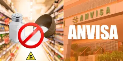 De perda de voz à morte: Anvisa faz proibição de 4 marcas populares de sal e retira de mercado às pressas