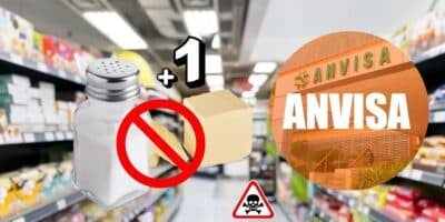 Sal, manteiga e mais um produto popular barrado dos supermercados pela Anvisa (Foto: Reprodução / Canva / Montagem TV Foco)