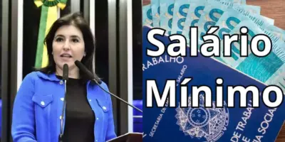 R$1844 à lista de CLTs e novo valor cravado por Tebet a todo o Brasil: Salário mínimo chega com 2 viradas