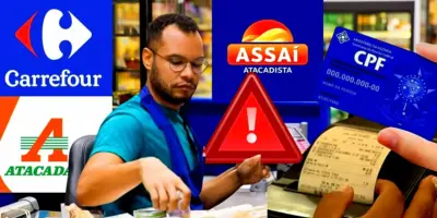 Urgente: Se você informa seu CPF nas compras do Atacadão, Assaí e Carrefour precisa saber disso AGORA