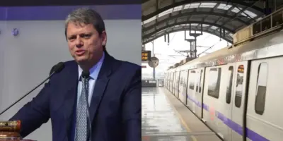 R$130BI e 890km de extensão: Decreto de Tarcísio traz nova linha do metrô no coração de SP e salva paulistas