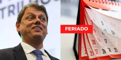 Tarcísio ciente: Feriado prolongado é confirmado em SP em plena quinta (12) a milhares de CLTs