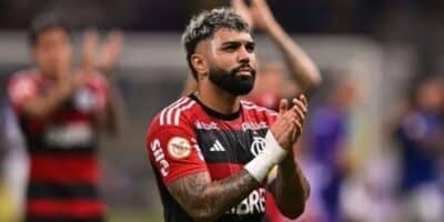 Até o momento, o jogador de futebol, Gabigol segue no Flamengo até dezembro de 2024 (Foto: Divulgação)