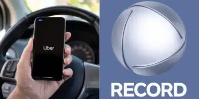Record confirma nova lei trabalhista em vigor que traz fim vital da Uber em país - Foto: Montagem