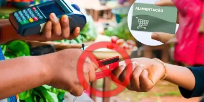 CLTs sem chão: Nova lei do Vale-Alimentação e Vale-Refeição chega com PROIBIÇÃO severa em mercados