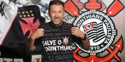 Atacante do Vasco e +3 craques: Augusto Melo confirma quarteto dos sonhos pra salvar Corinthians da série B