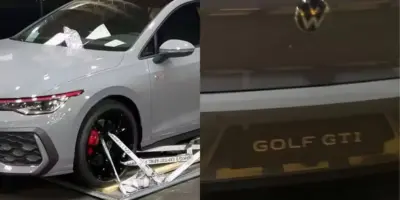 Para destruir o Kwid: Volkswagen põe pé na porta e confirma retorno TRIUNFAL do Golf ao Brasil, após 4 anos