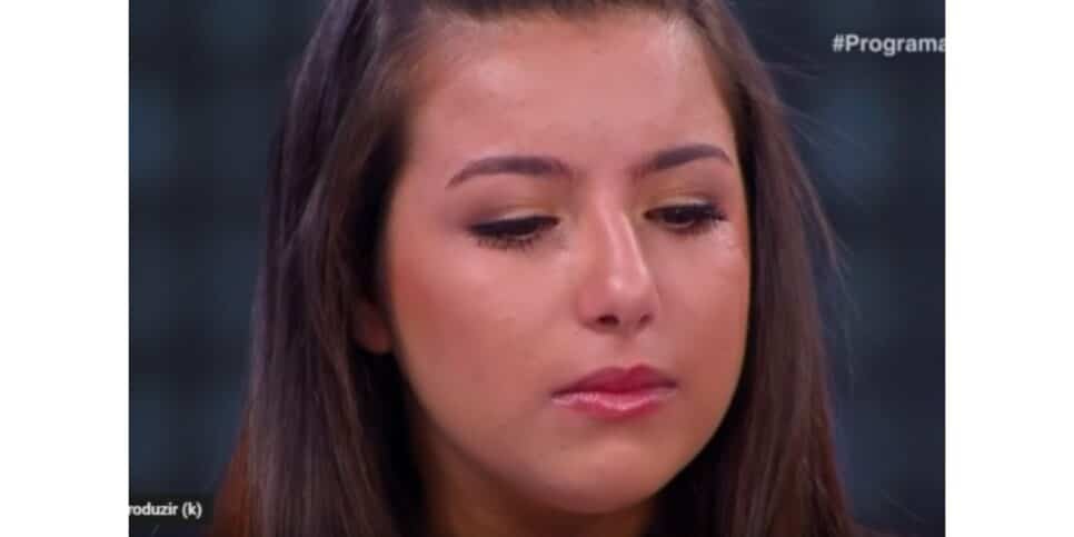 Yasmim Gabrielle foi  assistente de palco do programa Raul Gil (Foto: Internet)