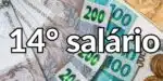 14º salário - Montagem: TVFOCO