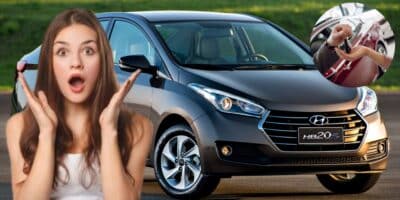 5 carros sedã que deixam o HB20 no chinelo por este PRECINHO (Foto: Reprodução/ Internet)