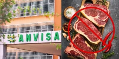 Anvisa e carne podre - Foto Reprodução Internet