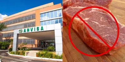 Ordem da Anvisa e até dono preso: Mercado acaba de ser interditado por flagra de 500kg de carne PODRE