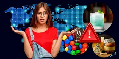 Bebida popular, queijo e M&M’s: 3 produtos populares são proibidos em países e motivos são desmascarados