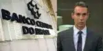 Banco Central e César Tralli no Jornal Hoje (Fotos: Reproduções / Aloisio Maurício / Globo)