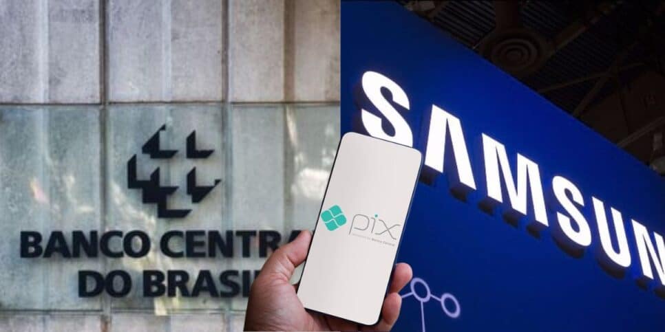 Banco Central e Samsung - Foto Reprodução Internet