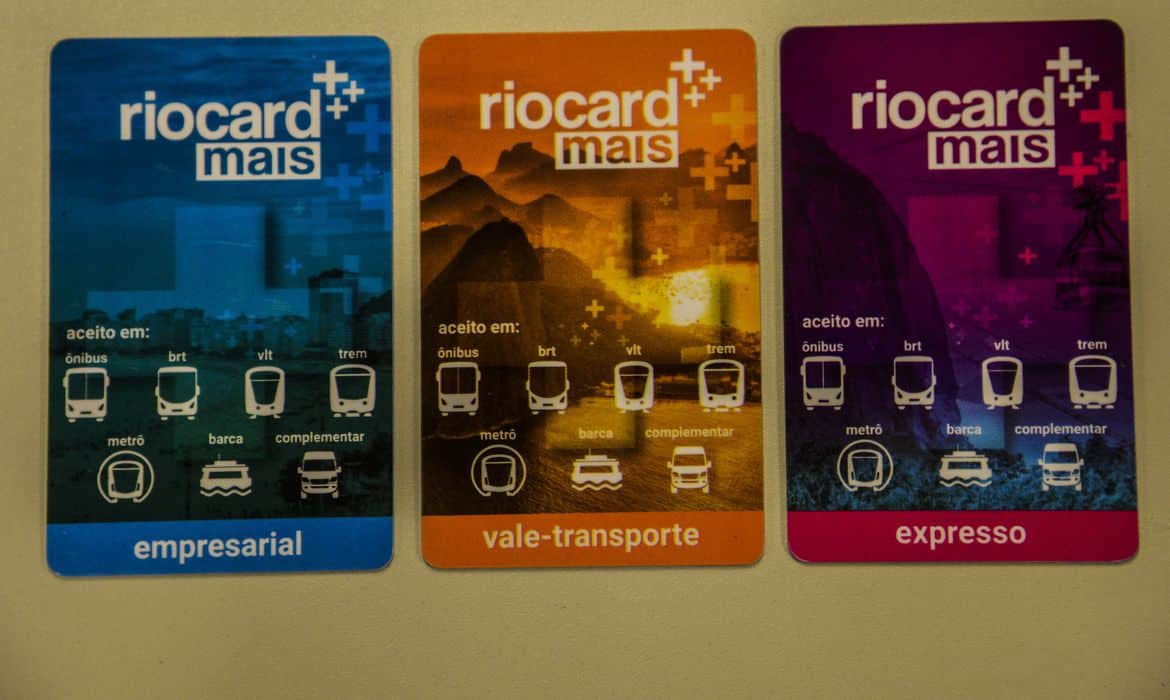 Cartões do Rio Card (Foto Reprodução/Internet)