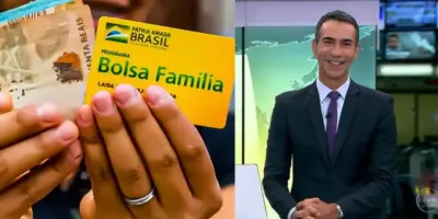 “Extra”: O pagamento adicional do Bolsa Família aprovado e divulgado por Tralli no JH para milhões