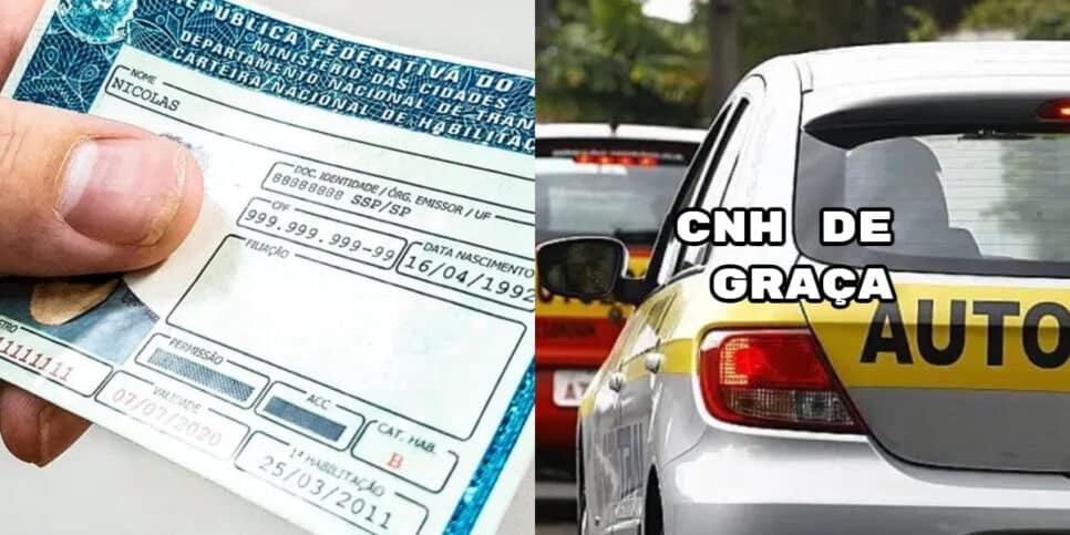 CNH de graça nas autoescolas para esses motoristas (Foto: Divulgação)