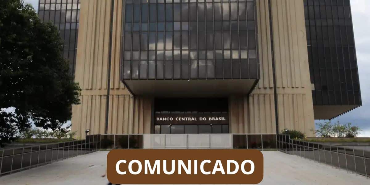 COMUNICADO BANCO CENTRAL - Montagem TVFOCO