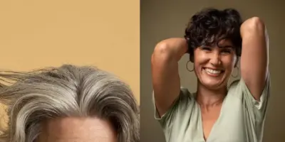 Tchau, grisalho sem amônia: Tinta natural com 2 ingredientes ressuscita o cabelo moreno