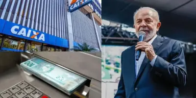 PIX de R$ 2 mil: Lula coloca nova lei da poupança em vigor e chega com pacote de 4 presentões na Caixa