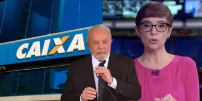 “Lula sancionou”: Lo Prete para JG com nova lei da poupança que atinge a Caixa