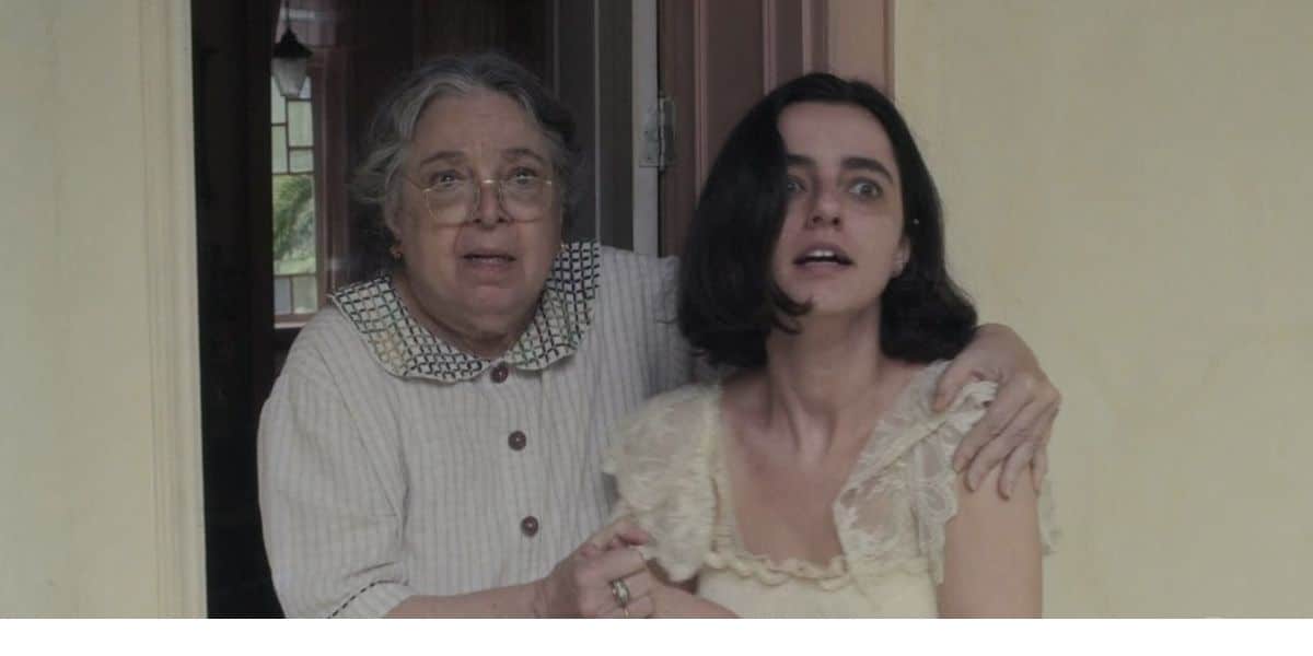 Camila Amado e Julia Stockler em Éramos Seis (Reprodução: Globo)