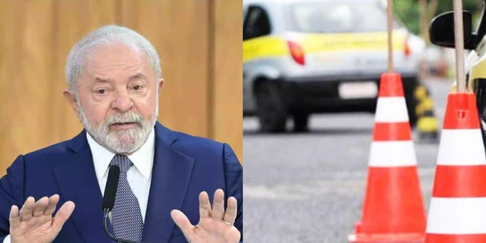 Canetada de Lula traz lei às autoescolas e confirma fim de uma era (Foto: EVARISTO SA / AFP - Reprodução/ Internet)