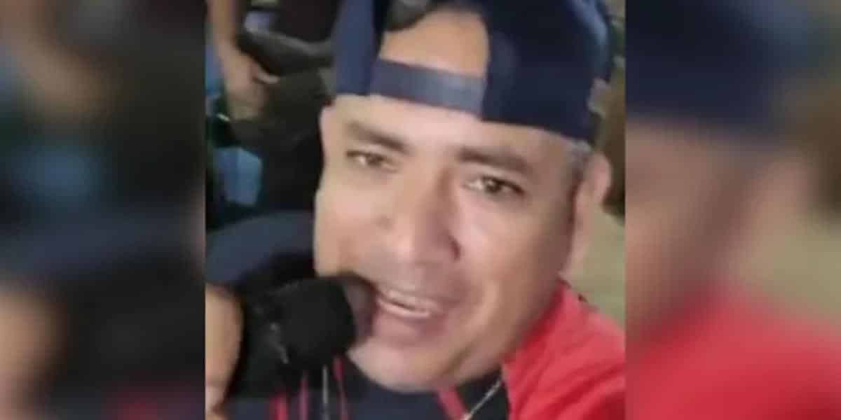 Cantor Heliel Serginho é a vítima que morreu esmagada por carreta no Distrito Industrial em Manaus (Foto: Reprodução - Redeondadigital)