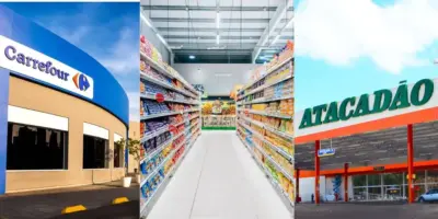 Adeus de rede de supermercados tem lojas engolidas pelo Atacadão e Carrefour