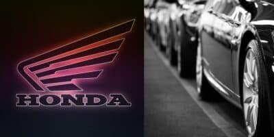 Carros / Logo da Honda - Montagem: TVFOCO