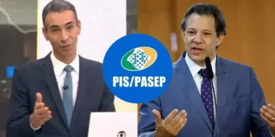 Adeus aos R$1412: A nova lei de Haddad confirmada por Tralli que atinge saque do PIS dos CLTs com aumento