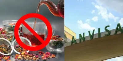 Risco de morte: Marca N°1 de chá é retirada às pressas dos mercados após proibição da urgente da Anvisa