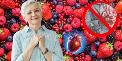 Adeus, parada cardíaca: Basta uma unidade dessa fruta diariamente para idosas 60+ salvarem o coração