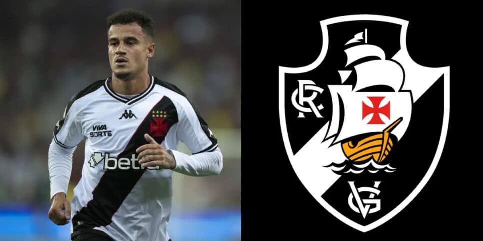 Coutinho atuando no Vasco (Foto: Jorge Rodrigues/ AGIF)