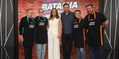 No 5º episódio do quadro Batalha das Receitas, o tema é bolo de festa