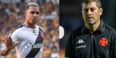 Rafael Paiva fala sobre saída de David do Vasco e faz anúncio oficial: “Não adianta”