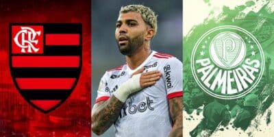 Desfecho de Gabigol em rival da série A (Foto: Anderson Freire/Lance!, Thiago Ribeiro/Agif, Pluri/Sports)