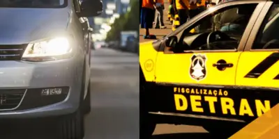 Canetada do Detran em vigor: Nova lei dos faróis chega com alerta urgente e multa pesada a motoristas