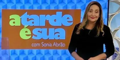Em alta: ‘A Tarde É Sua’ bate 2,6 pontos de audiência na RedeTV!