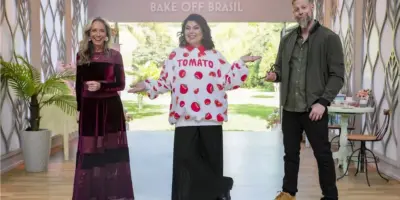 Atração promete: Arte e sabor se encontram no “Bake Off Brasil”, do SBT, deste sábado (28)