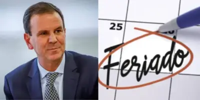 Eduardo Paes confirma novo feriado prolongado no RJ em NOVEMBRO pra salvar CLTs